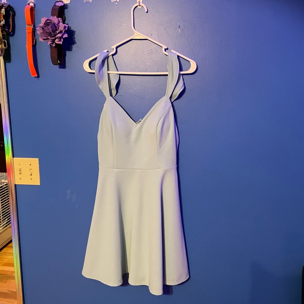 City Studio Size 13 Light Blue Dress